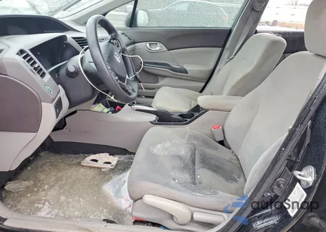 2012 Honda Civic Lx z USA, uszkodzony, nr VIN 19XFB2F58CE034265